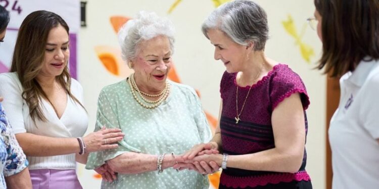Conmemora DIF Tamaulipas el mes de las personas adultas mayores