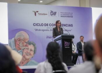 Presenta DIF Tamaulipas ciclo de conferencias sobre los derechos de las personas adultas mayores