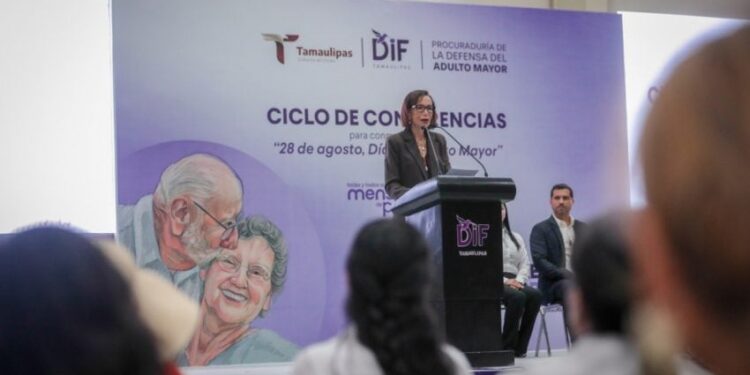 Presenta DIF Tamaulipas ciclo de conferencias sobre los derechos de las personas adultas mayores