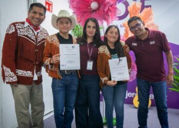 Reconoce DIF Nacional a la Red de Niñas, Niños y Adolescentes Impulsores de la Transformación del DIF Tamaulipas