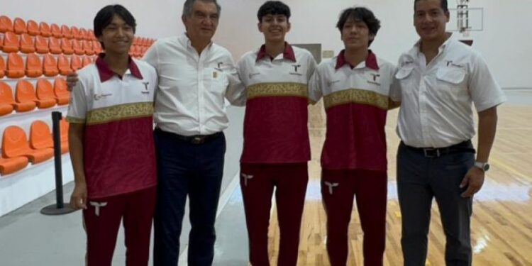Con el respaldo del gobernador Américo Villarreal, Tamaulipas fortalece su infraestructura deportiva