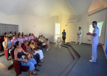 Capacita Centro LIBRE de Soto la Marina a mujeres en autocuidado y primeros auxilios: IMT