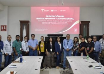 Imparte IMT taller sobre prevención del hostigamiento y acoso sexual en INEGI