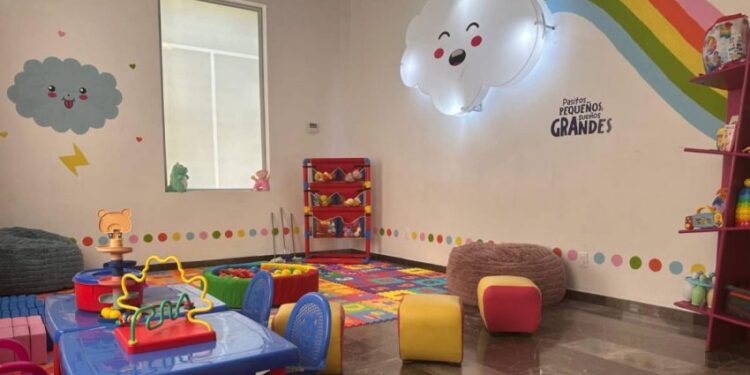 Inaugura SIPINNA Espacio Amigable con Enfoque de Infancia en el Barco Museo del Niño en Tampico