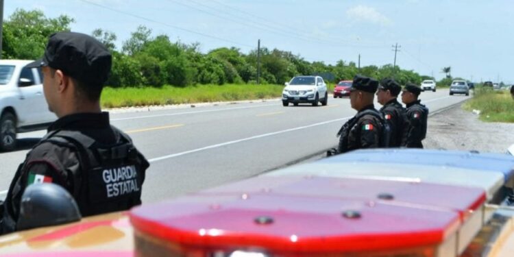 Preserva Guardia Estatal seguridad ante retorno de vacacionistas