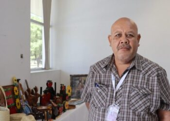 Apoya SSPT reinserción social de PPLs con venta permanente de productos elaborados en CEDES