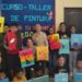 Previene SSPT el delito en NNA a través de talleres artísticos