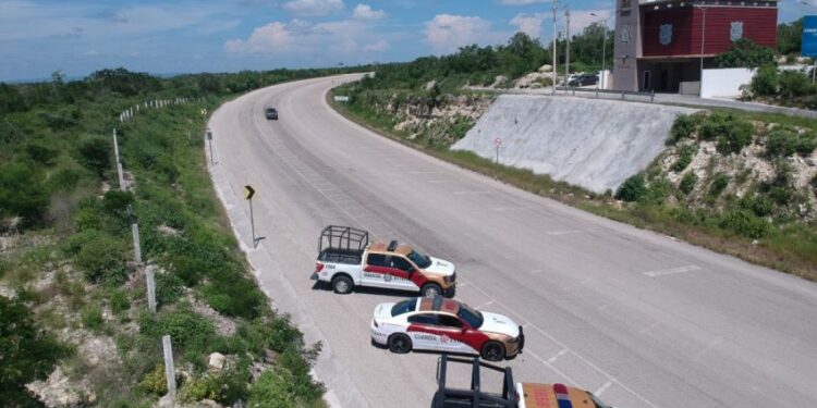 Seguridad en carreteras de Tamaulipas aumenta confianza de turistas y visitantes