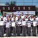 Reconoce SSPT a egresados del Curso de Formación Inicial para Policía Penitenciaria