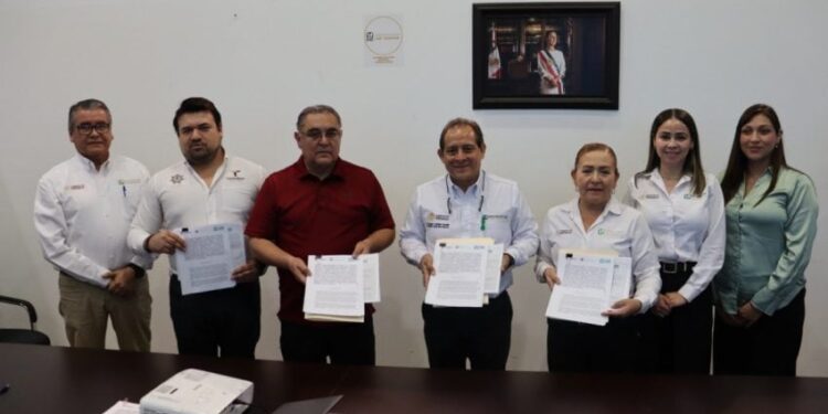 Firman convenio SSPT e IMSS-Bienestar para brindar atención gratuita a PPLs y adolescentes en internamiento