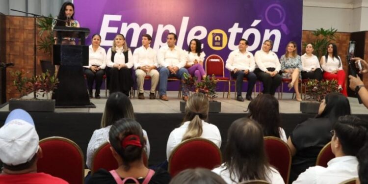 Se llevó a cabo el «Empleotón 2025» en la zona sur de Tamaulipas