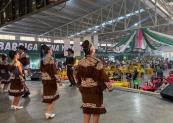 Atrae folclore de Tamaulipas en la Feria Nacional Potosina