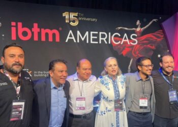 Presente Tamaulipas con lo mejor del turismo mundial en “IBTM Américas”