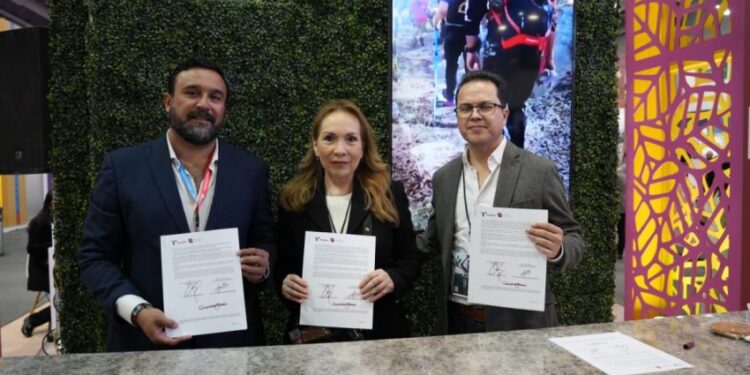 Rebasa Tamaulipas 400 citas de negocios en IBTM Américas