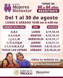 Mujeres Bienestar abre registro el 1 de agosto; 50 mil tamaulipecas serán beneficiadas