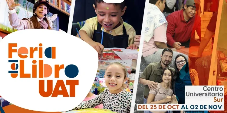 Anuncia la UAT edición 2025 de la Feria del Libro