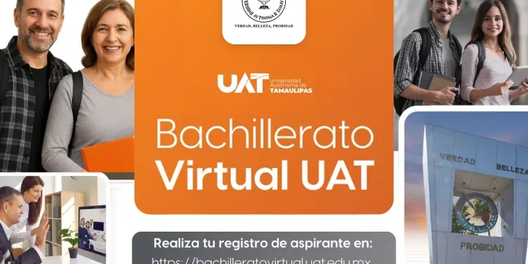 Abre la UAT convocatoria para estudiar la prepa en línea