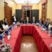 Diputados locales de Tamaulipas se reúnen con Carlos Canturosas y Olga Sosa