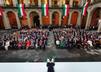 Tamaulipas destaca en el Primer Informe de la presidenta Claudia Sheinbaum