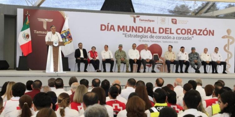 A la baja, mortalidad por infarto en Tamaulipas