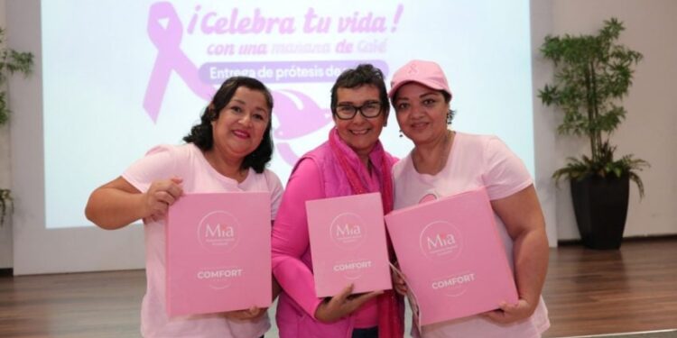 DIF Tamaulipas invita a campañas permanentes de apoyo a mujeres sobrevivientes de cáncer de mama