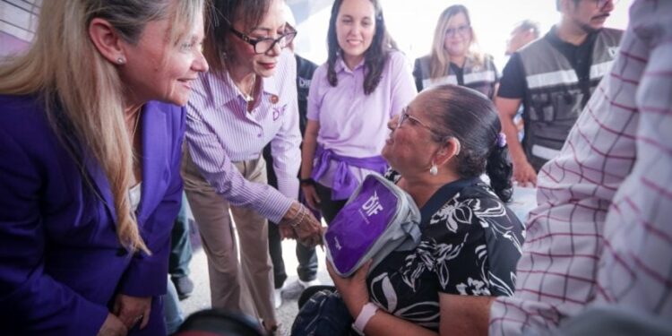 Gobierno y DIF Tamaulipas llevan sus servicios a la región ribereña con la brigada Transformando Familias