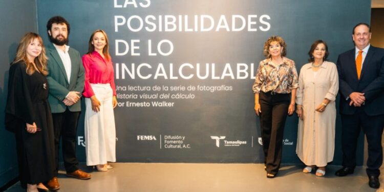 Inaugura Gobierno de Tamaulipas en colaboración con FEMSA exposición “Las posibilidades de lo incalculable”