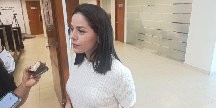Cuestiona diputada Mayra Benavides  renuncias de jueces electos en Tamaulipas