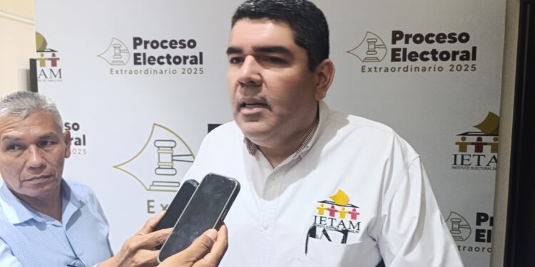 Salen 3 consejeros del IETAM a finales de octubre