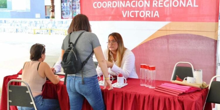 Realizan Feria de Servicios para las Mujeres por la Paz en Ciudad Victoria