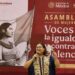 Visita Tamaulipas Citlalli Hernández y llama a construir un país sin violencia contra las mujeres