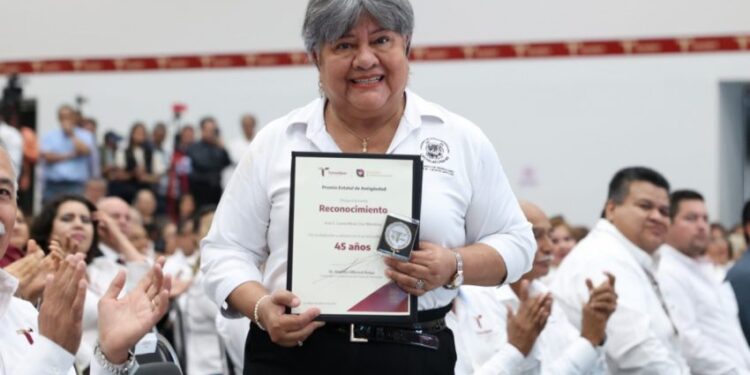 Emite Gobierno de Tamaulipas convocatoria para el Premio de Antigüedad en el Servicio Público 2025