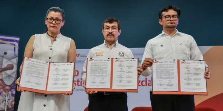 Impulsa SEDENER formación académica y profesional de las y los jóvenes del Instituto Tecnológico de Ciudad Madero