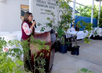 Transforma SEDUMA espacios escolares  como parte de la Agenda Ambiental