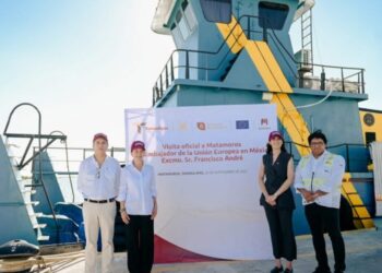 Inicia embajador de la Unión Europea visita a Tamaulipas