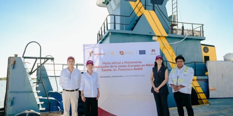 Inicia embajador de la Unión Europea visita a Tamaulipas