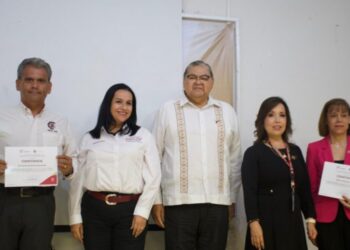 Fortalecen liderazgo y gestión directiva en Educación Media Superior de Tamaulipas