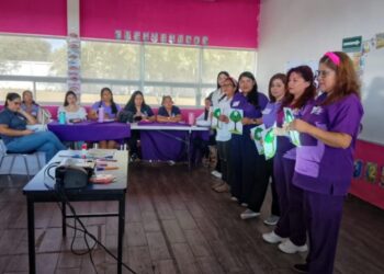 Capacita Guardia Estatal de Género a personal de CECUDI para prevenir violencia sexual en la primera infancia