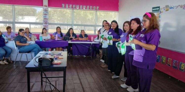 Capacita Guardia Estatal de Género a personal de CECUDI para prevenir violencia sexual en la primera infancia