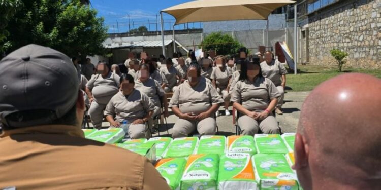 CEDES de Tamaulipas preservan salud de la población penitenciaria