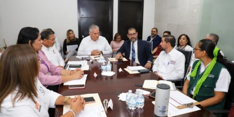 Instala SST Comité Estatal para la Semana Nacional de Salud Pública 2025