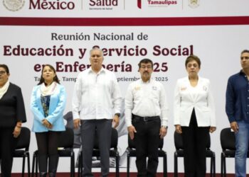 Inicia Reunión Nacional de Educación y Servicio Social en Enfermería 2025