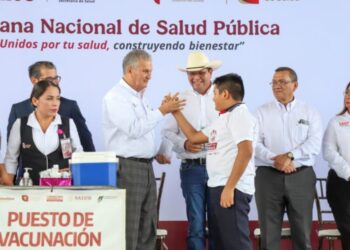 Bajo el lema “Unidos por tu salud, construyendo bienestar” arranca la Semana Nacional de Salud Pública