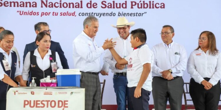 Bajo el lema “Unidos por tu salud, construyendo bienestar” arranca la Semana Nacional de Salud Pública