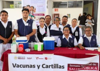 Realiza SST “Ferias de la Salud para el Adolescente”