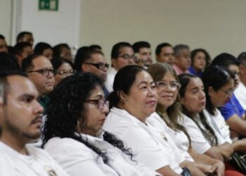 Impulsa STPS seguridad y salud laboral con ciclo de conferencias en Matamoros