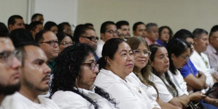 Impulsa STPS seguridad y salud laboral con ciclo de conferencias en Matamoros