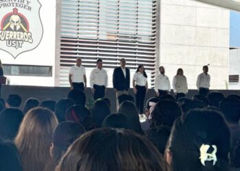 Más de mil 400 alumnos, entre estudiantes y cadetes; USJT supera expectativas de matrícula para el ciclo escolar 2025-2026
