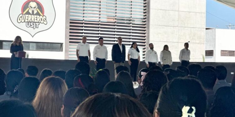 Más de mil 400 alumnos, entre estudiantes y cadetes; USJT supera expectativas de matrícula para el ciclo escolar 2025-2026