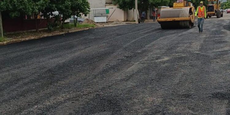 Avanza Municipio en la construcción de 22 obras en Victoria.